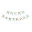 Girlanda s praporky Happy Birthday 6