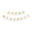 Girlanda s praporky Happy Birthday 10