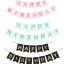 Girlanda s praporky Happy Birthday 3