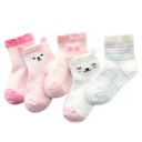 Girls' Animal Socks - 5 Pairs 8