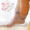 Girls' Animal Socks - 5 Pairs 9