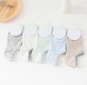 Girls' Ankle Socks - 5 Pairs A901 1