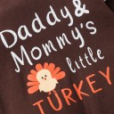 Girls' Baby Overall with Headband T2697 4