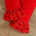 Girls' Baby Overall with Headband T2710 4