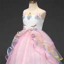 Girls' Ball Gown N128 6