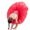 Girls' Ballet Tulle Tutu Skirt with Multi-Layer Effect Nylon Polyester for Dance Performances and Ballet Training 5