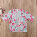 Girls' Bikini with Beach Tunic 9