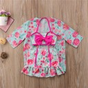 Girls' Bikini with Beach Tunic 11