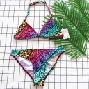 Girls' Bikinis with Animal Patterns 6