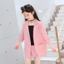 Girls' Blazer, Vest and Shorts 4
