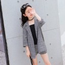 Girls' Blazer, Vest and Shorts 5