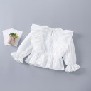 Girls' Blouse and Jeans L1461 3