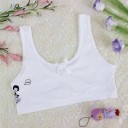 Girls' Bra with Bow 3