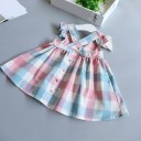 Girls' Checked Dress 3