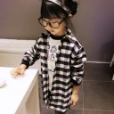 Girls' Checked Shirt J1263 4