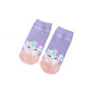 Girls' Children's Socks 5 Pairs Colourful Socks with Unicorn Patterns Polyester Elastane Elastic Comfortable Socks for Children 4