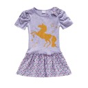 Girls' Colourful Dress N80 9