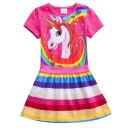 Girls' Colourful Dress N80 21