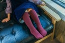 Girls' Colourful Knee-High Socks 13