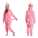 Girls' Colourful Unicorn Onesie 9