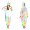 Girls' Colourful Unicorn Onesie 12