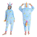 Girls' Colourful Unicorn Onesie 13