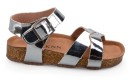 Girls' Cork Sandals 6
