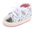 Girls' Cotton Booties A438 7