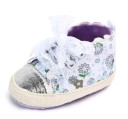 Girls' Cotton Booties A438 8
