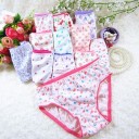 Girls' Cotton Panties - 10 Pieces 2