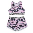 Girls' Crop Top and Shorts L1294 2