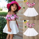 Girls' Crop Top and Skirt L1320 3