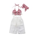 Girls' Crop Top and Trousers L1372 2