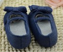 Girls' Denim Ballerinas 4