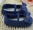 Girls' Denim Ballerinas 5