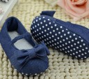 Girls' Denim Ballerinas 6