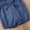 Girls' Denim Overall T2665 3