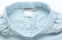 Girls' Denim Shorts - Light Blue 9