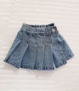 Girls' Denim Skirt L1071 2