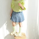 Girls' Denim Skirt L1071 3
