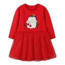 Girls' Dress A2849 2