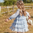 Girls' Dress N146 5