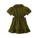 Girls' Dress N234 5