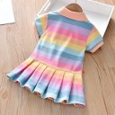 Girls' Dress N291 4