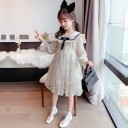 Girls' Dress N409 3