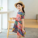 Girls' Dress N473 4