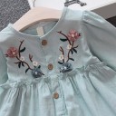 Girls' Dress N617 4