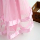 Girls' Dress with Bow J1901 5