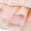 Girls' Dress with Bow N125 4