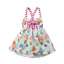 Girls' Dress with Ice Cream 2